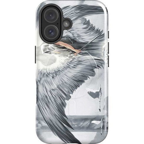 Guardian Angel by LA Williams iPhone 16 Plus Magsafe Impact Case